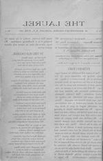 《贝博官网app体彩网》1899年6月第一期的第一页